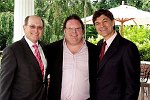 Dr.Michael Goldfarb, Chef David Burke, Dr. Mehmet Oz