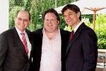 Dr.Michael Goldfarb, Chef David Burke, Dr. Mehmet Oz