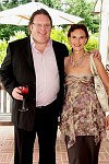 Chef David Burke, Barbara Goldfarb