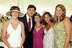Lisa Ricker,  Dr., Mehmet Oz, Irene Daldassano, Andrea Leland, Katherine Singleton
