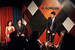 Sandra Coudert, Lawrence Benenson, Doug Nevin