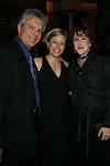 Tony Denison, Olivia Honegger, Paula Dorf<br> a the Relentless Theater Company's 3rd. annual Fundraiser &quot A Night on the Town&quot a the Chambers Hotel in Manhattan, N.Y. on 10-18-05. photo by Rob Rich copyright 2005 516-676-3939 robwayne1@aol.com 