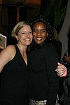 Olivia Honegger, Tybie Eroy Dotson<br> a the Relentless Theater Company's 3rd. annual Fundraiser &quot A Night on the Town&quot a the Chambers Hotel in Manhattan, N.Y. on 10-18-05. photo by Rob Rich copyright 2005 516-676-3939 robwayne1@aol.com 