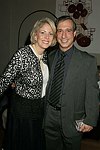 Leslie Glaustein, David Glaustein<br> a the Relentless Theater Company's 3rd. annual Fundraiser &quot A Night on the Town&quot a the Chambers Hotel in Manhattan, N.Y. on 10-18-05. photo by Rob Rich copyright 2005 516-676-3939 robwayne1@aol.com 