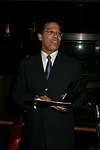 Carlos Alomar<br> a the Relentless Theater Company's 3rd. annual Fundraiser &quot A Night on the Town&quot a the Chambers Hotel in Manhattan, N.Y. on 10-18-05. photo by Rob Rich copyright 2005 516-676-3939 robwayne1@aol.com 