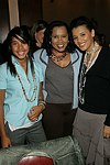 Hannah, Sherry, and Vanessa  Bronfman<br> a the Relentless Theater Company's 3rd. annual Fundraiser &quot A Night on the Town&quot a the Chambers Hotel in Manhattan, N.Y. on 10-18-05. photo by Rob Rich copyright 2005 516-676-3939 robwayne1@aol.com 