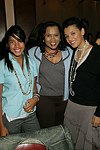 Hannah, Sherry, and Vanessa  Bronfman<br> a the Relentless Theater Company's 3rd. annual Fundraiser &quot A Night on the Town&quot a the Chambers Hotel in Manhattan, N.Y. on 10-18-05. photo by Rob Rich copyright 2005 516-676-3939 robwayne1@aol.com 