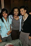 Hannah, Sherry, and Vanessa  Bronfman<br> a the Relentless Theater Company's 3rd. annual Fundraiser &quot A Night on the Town&quot a the Chambers Hotel in Manhattan, N.Y. on 10-18-05. photo by Rob Rich copyright 2005 516-676-3939 robwayne1@aol.com 