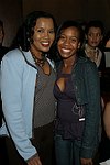 Sherry Bronfman, Crystal Hill<br> a the Relentless Theater Company's 3rd. annual Fundraiser &quot A Night on the Town&quot a the Chambers Hotel in Manhattan, N.Y. on 10-18-05. photo by Rob Rich copyright 2005 516-676-3939 robwayne1@aol.com 