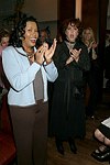 Sherry B. Bronfman, Paula Dorf<br> a the Relentless Theater Company's 3rd. annual Fundraiser &quot A Night on the Town&quot a the Chambers Hotel in Manhattan, N.Y. on 10-18-05. photo by Rob Rich copyright 2005 516-676-3939 robwayne1@aol.com 
