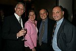 Sandy DeKovnick, Miriam Baskin, David Baskin, Martin Baskin<br> a the Relentless Theater Company's 3rd. annual Fundraiser &quot A Night on the Town&quot a the Chambers Hotel in Manhattan, N.Y. on 10-18-05. photo by Rob Rich copyright 2005 516-676-3939 robwayne1@aol.com 