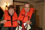 Sandra  and Edward Neustadger