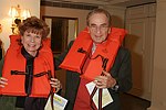 Sandra  and Edward Neustadger