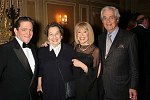 Zelso Gonzales, Betty Jacobs,  Sondra Gilman,  Ron Konecky<br> 
