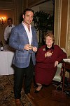 Dr.Yan Trokel, Catherine Saxton<br> 