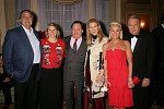 Stewart Lane, Bonnie Comley, James Nederlander, Margo McNabb, CeCe Black, Lee Black<br> 