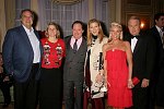 Stewart Lane, Bonnie Comley, James Nederlander, Margo McNabb, CeCe Black, Lee Black<br> 