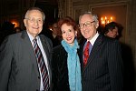 Philip Smith, Rose Billings, Donald Billings<br> 