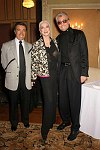 Jim Russo, Carmen del'Orifice, Tony Cointreau<br> 