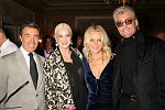 Jim Russo, Carmen del'Orifice, Tricia Walsh-Smith,Tony Cointreau<br> 