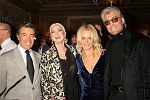 Jim Russo, Carmen del'Orifice, Tricia Walsh-Smith,Tony Cointreau<br> 