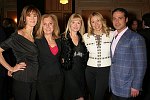 Lee Fryd,  Maxine Albert, Colleen Rein, Jacqueline Murphy, Dr.Yan Trokel<br> 