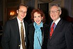 Michael Riedel,  Rose Billings, Donald Billings<br> 