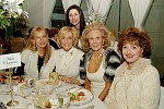 Claudia Walters, Ada de Maurier, Donna Soloway, Tina Fisherty and June Rooney