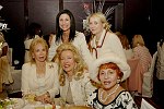 Janna Bullok, Donna Soloway, Lisa Soloman, Marion Van Burchard and Gianna Lombardi