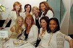 (Top Row)Patrica Marand, Lu Anne de Lesseps, Rita Cosby, Marilyn Crawford<br>(Bottom Row) Cynthia Catapano, Pamela Nichols, Mary Silwa and Jillian Aufderheide
