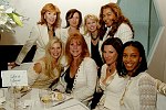 (Top Row)Patrica Marand, Lu Anne de Lesseps, Rita Cosby, Marilyn Crawford<br>(Bottom Row) Cynthia Catapano, Pamela Nichols, Mary Silwa and Jillian Aufderheide