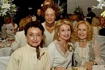 Rosy Kessler, Louise Nicholson, Mara Khodara and Caroline Srybnik