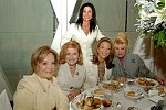 Vivian Serota, Michelle Rella, Donna Soloway, Denise Rich and Ivana Trump