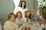 Vivian Serota, Michelle Rella, Donna Soloway, Denise Rich and Ivana Trump