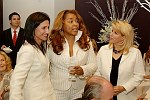 Donna Soloway, Marilyn Crawford and Rita Cosby