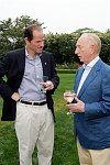 Eliot Spitzer, John Coleman<br>at a party honoring Elliot Spitzer at the Southampton, N.Y. residence of Annie and Michael Falk on 7-16-05. photo by S. Rosante for Rob Rich copyright 2005 516-676-3939 robwayne1@aol.com