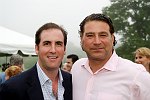 Erwin Simon, Keith Rosenbloom<br>at a party honoring Elliot Spitzer at the Southampton, N.Y. residence of Annie and Michael Falk on 7-16-05. photo by S. Rosante for Rob Rich copyright 2005 516-676-3939 robwayne1@aol.com