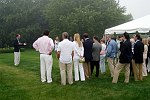 at a party honoring Elliot Spitzer at the Southampton, N.Y. residence of Annie and Michael Falk on 7-16-05. photo by S. Rosante for Rob Rich copyright 2005 516-676-3939 robwayne1@aol.com