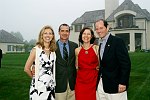 Silda Spitzer, MIchel Dekonkoy, Harriette Resnick, Eliot Spitzer<br>at a party honoring Elliot Spitzer at the Southampton, N.Y. residence of Annie and Michael Falk on 7-16-05. photo by S. Rosante for Rob Rich copyright 2005 516-676-3939 robwayne1@aol.com