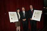 Helen Guditis,Councilman David Weprin, Stewart Lane