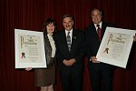 Helen Guditis,Councilman David Weprin, Stewart Lane