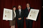 Helen Guditis,Councilman David Weprin, Stewart Lane