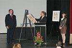 Stewart Lane, Councilman David Weprin, Helen Guditis