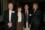Rocco Landesman, Helen Guditis, Jeff Davis , Debbie Landesman