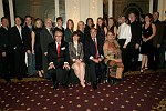 James J. Heinze, Helen Guditis, Stewart Lane, Bonnie Comley, performers