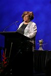 Ludeana M. Thomas, Ph.D, (recepient of the Theatre Arts Education Award)