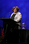 Ludeana M. Thomas, Ph.D, (recepient of the Theatre Arts Education Award)