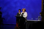 Ludeana M. Thomas, Ph.D, (recepient of the Theatre Arts Education Award)
