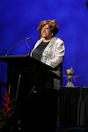 Ludeana M. Thomas, Ph.D, (recepient of the Theatre Arts Education Award)