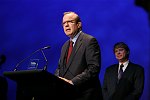 Barry Grove (acceptor  of the Theatre History Preservation Award to an Organization - Manhattan Theatre Club)
